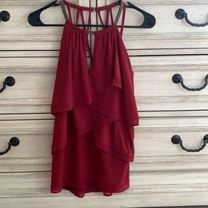 Stunning evening blouse